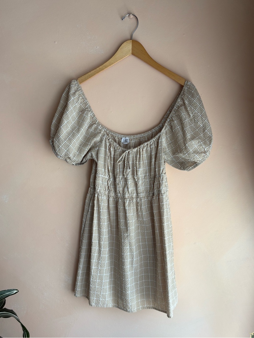 Lelis Gingham Dress